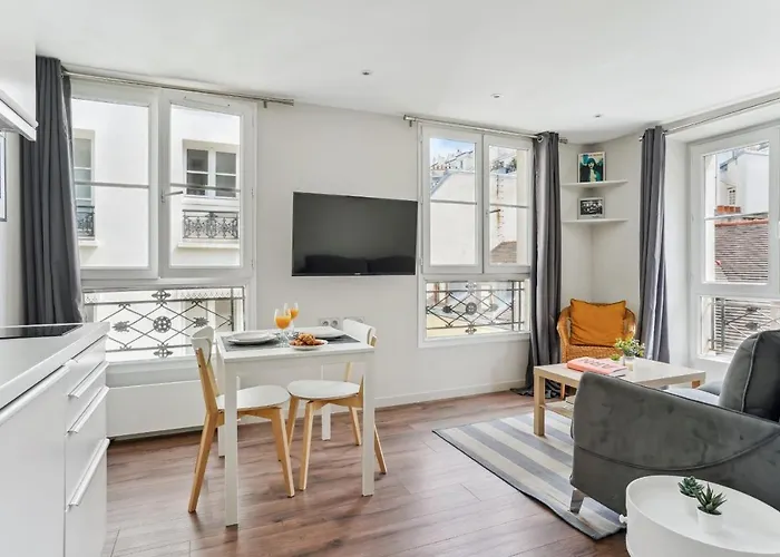 Lejlighed Republique & Le Marais - 1br - Cityapartmentstay