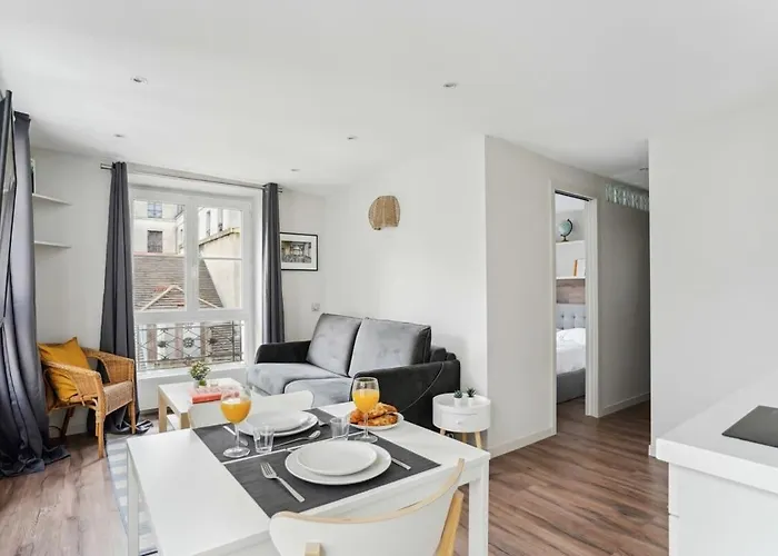 Republique & Le Marais - 1br - Cityapartmentstay Lejlighed Paris