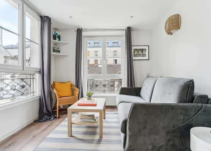 Lejlighed Republique & Le Marais - 1br - Cityapartmentstay *