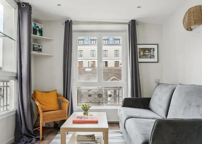 Republique & Le Marais - 1br - Cityapartmentstay