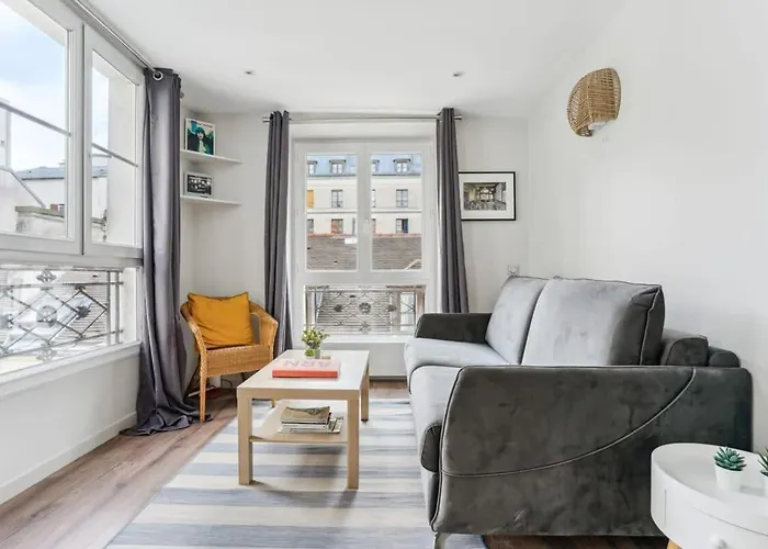 Lejlighed Republique & Le Marais - 1br - Cityapartmentstay Paris