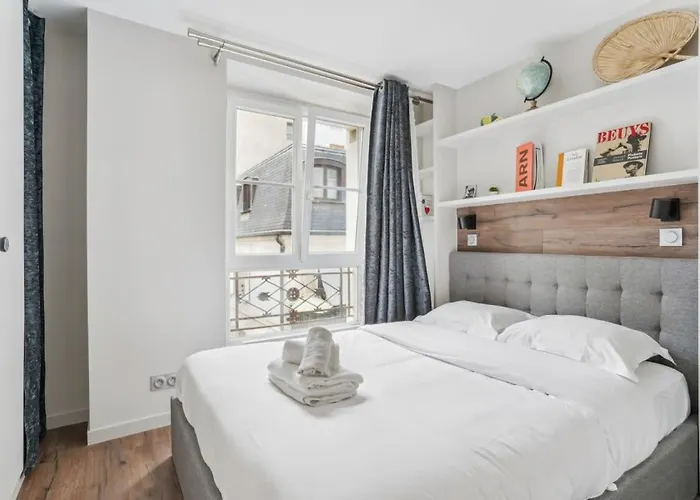 Republique & Le Marais - 1br - Cityapartmentstay Lejlighed *