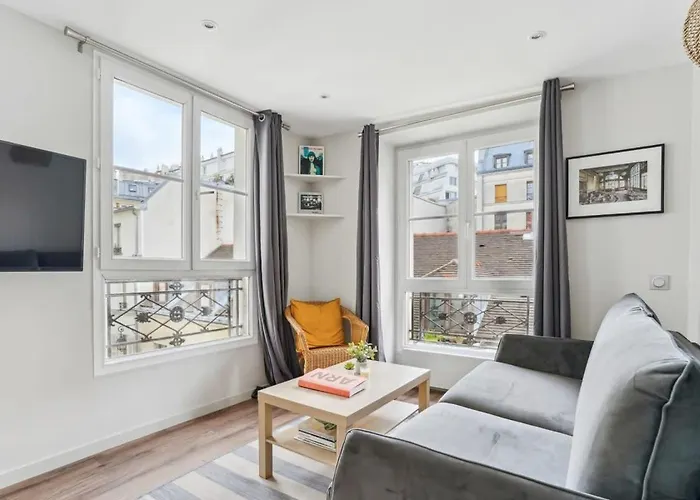 Lejlighed Republique & Le Marais - 1br - Cityapartmentstay