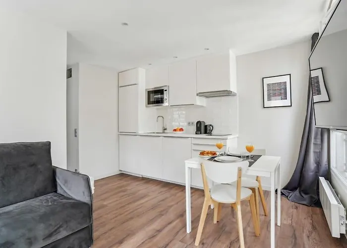 Lejlighed Republique & Le Marais - 1br - Cityapartmentstay *