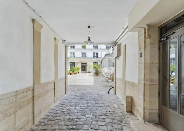 Republique & Le Marais - 1br - Cityapartmentstay Lejlighed