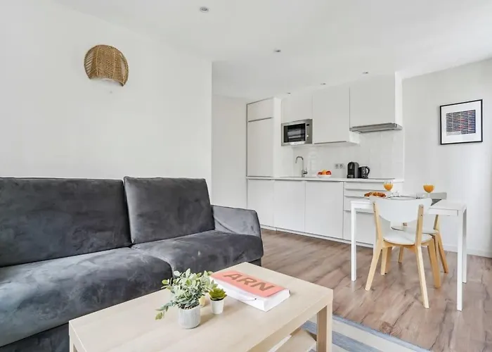 Lejlighed Republique & Le Marais - 1br - Cityapartmentstay *