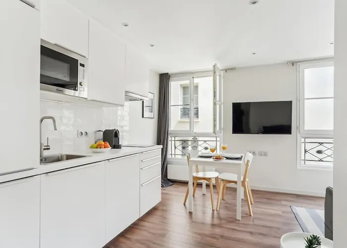 Lejlighed Republique & Le Marais - 1br - Cityapartmentstay Paris