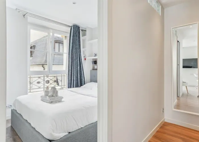 Republique & Le Marais - 1br - Cityapartmentstay Lejlighed *