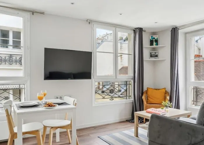 Republique & Le Marais - 1br - Cityapartmentstay Lejlighed