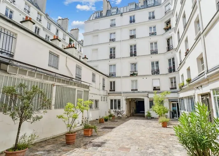 Republique & Le Marais - 1br - Cityapartmentstay Lejlighed