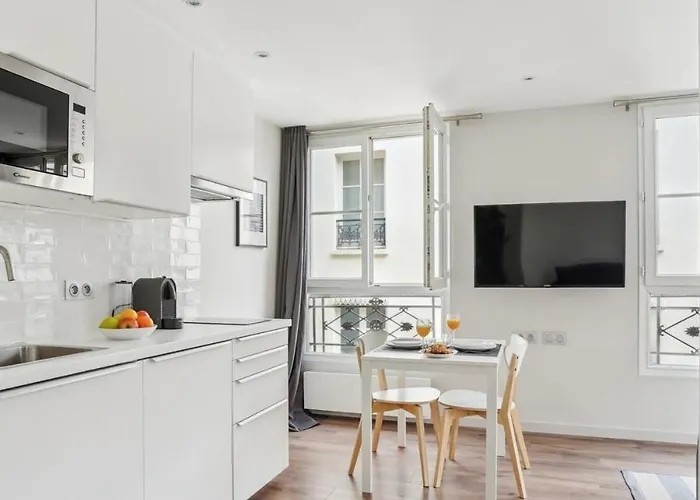 Republique & Le Marais - 1br - Cityapartmentstay