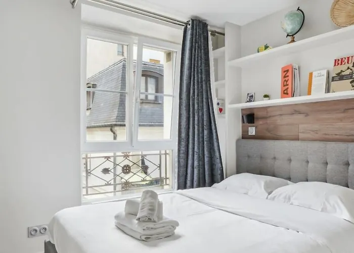 Republique & Le Marais - 1br - Cityapartmentstay *